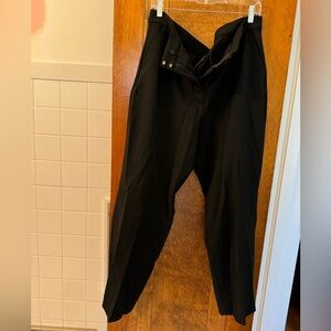 J. Crew Kate Pant Size 18 Black
